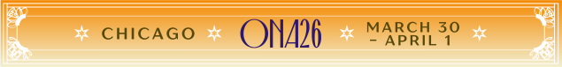 ONA26 March 30 - April 1 in Chicago