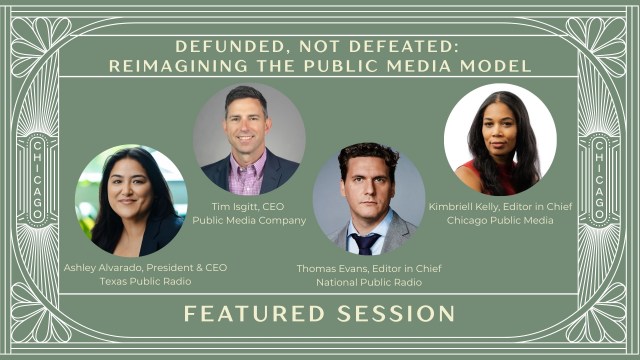 Banner image with speakers. All details included in blog post.